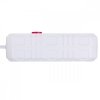 Maclean Listwa zasilająca 2 gniazda MCE387 W 3xUSB, 110-240V AC 50/60Hz, 2.1A max 2500W, 1.5m, biała